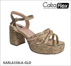 Sandalias Calzaflex Karla P/ Damas by Calzaflex