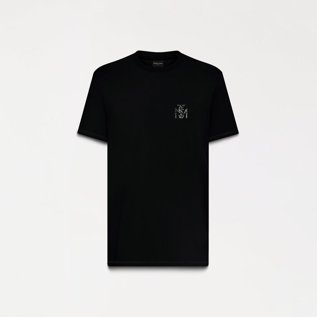 KAZUN T-SHIRT MEN BLACK