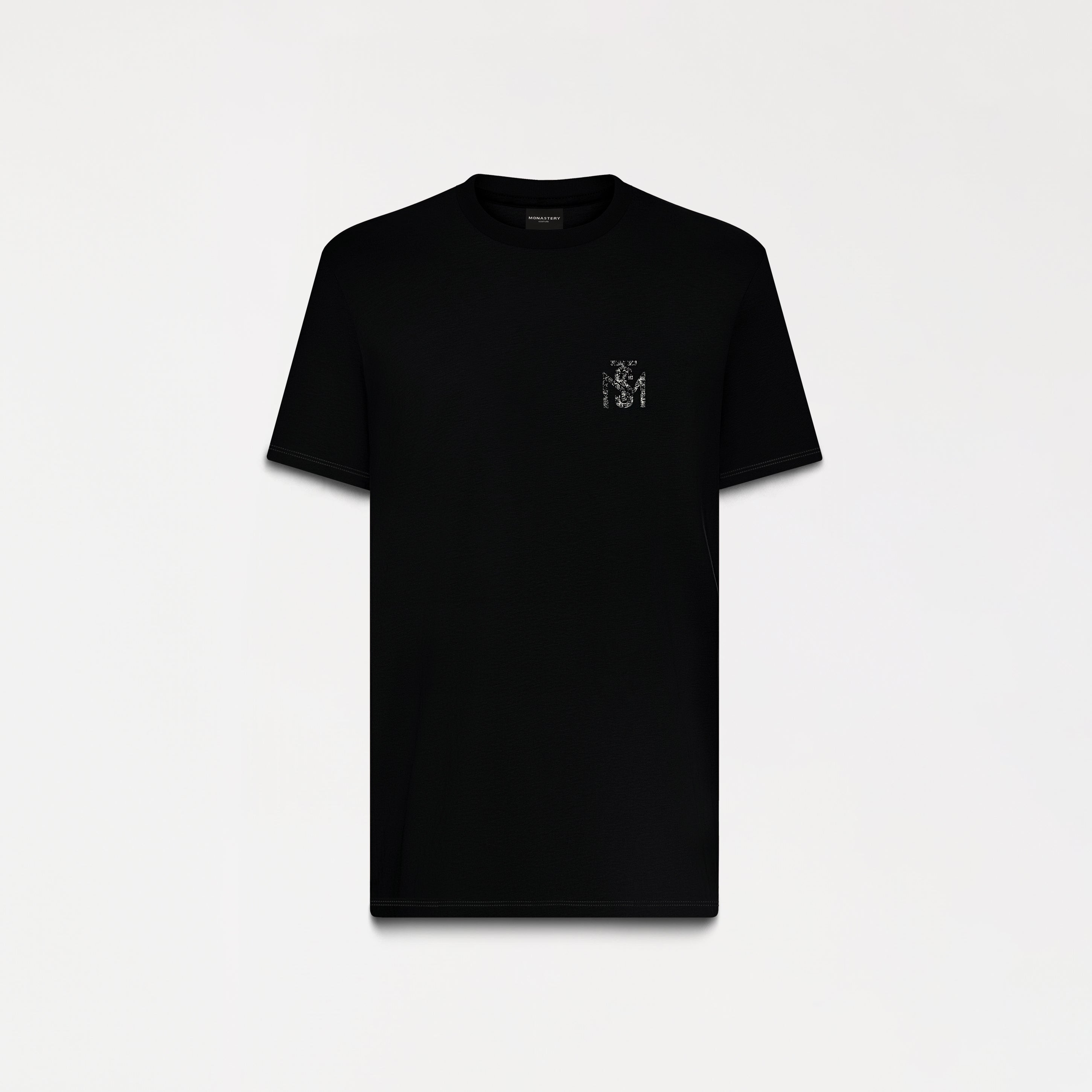 KAZUN T-SHIRT MEN BLACK