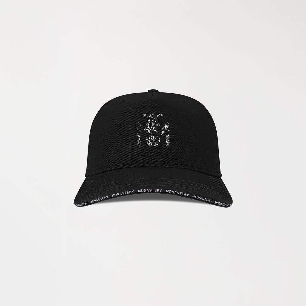Cap, color/material negro, marca Monastery – vista 6