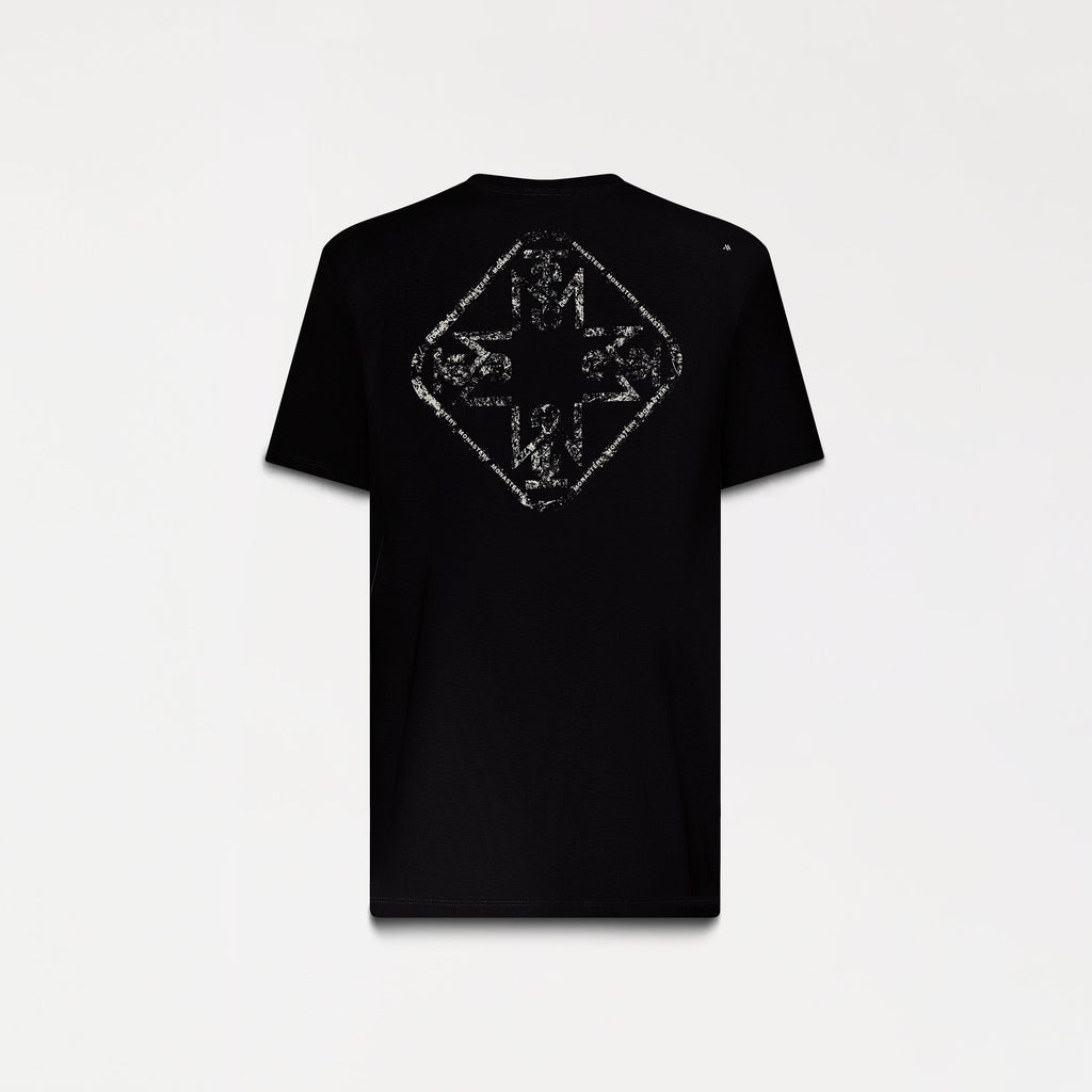 KAZUN T-SHIRT MEN BLACK