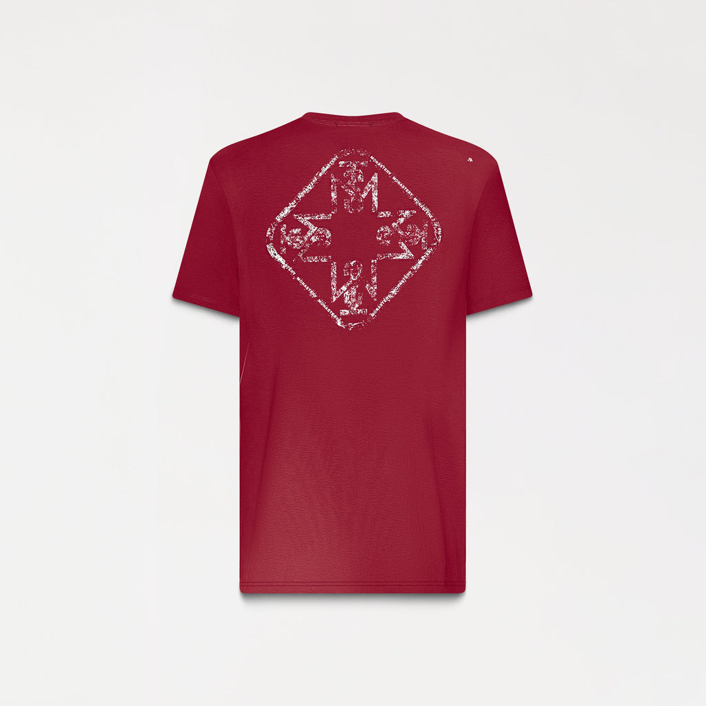 KAZUN T-SHIRT MEN RED