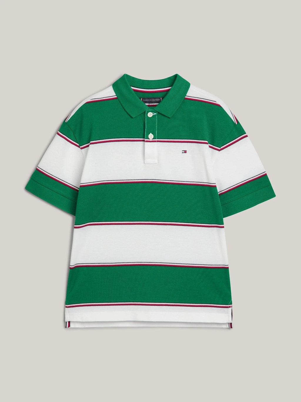 Poloshirt Tommy Hilfiger Mangas Cortas Rayas Para Niños by Tommy Hilfiger