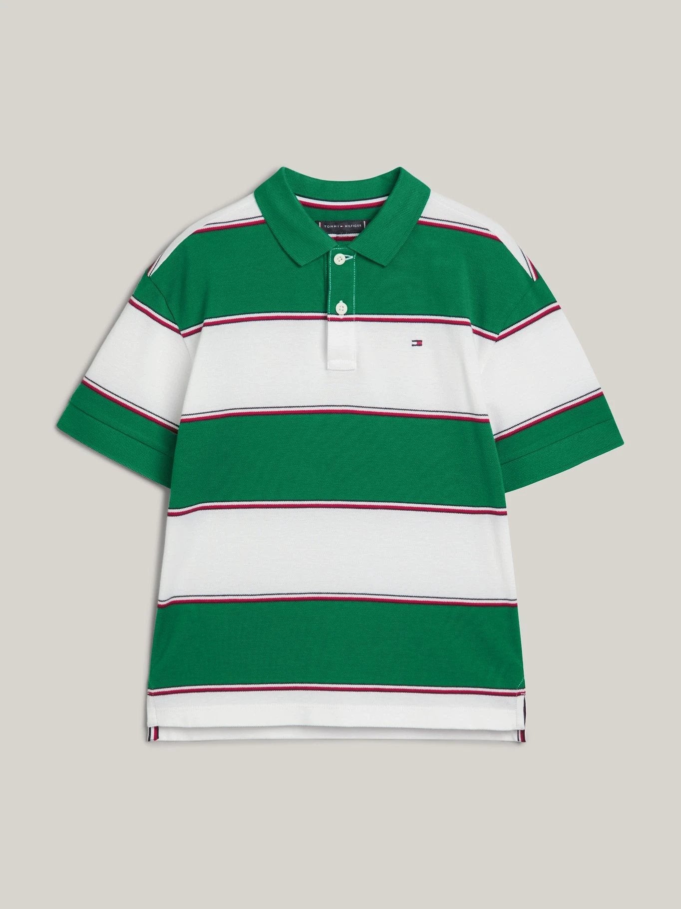 Poloshirt Tommy Hilfiger Mangas Cortas Rayas Para Niños by Tommy Hilfiger