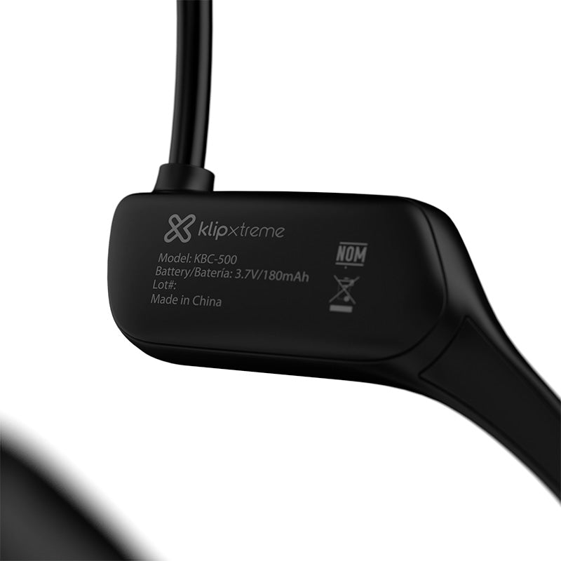 EARPHONES KLIPX WAVEZOUND WIRELESS BLACK