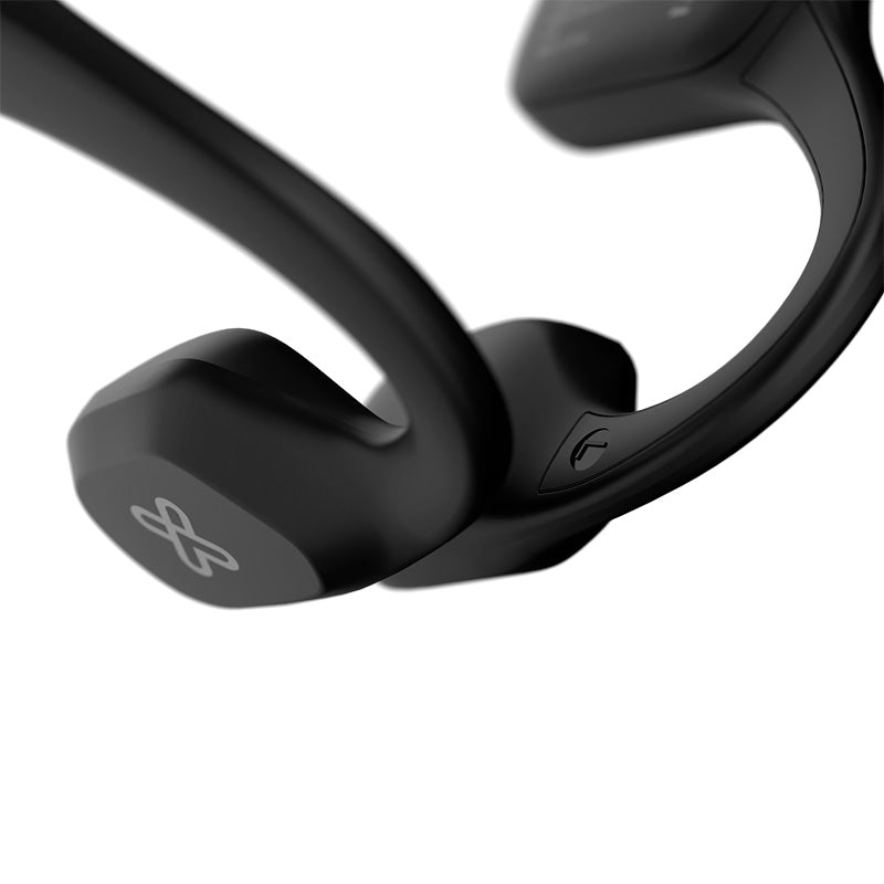 EARPHONES KLIPX WAVEZOUND WIRELESS BLACK