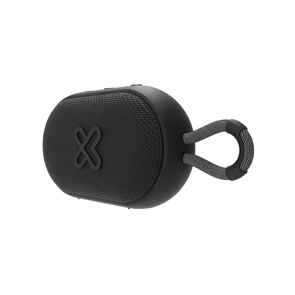BOCINA PORTATIL KLIPX GROOVE SPLASH BT/IPX7/BLACK