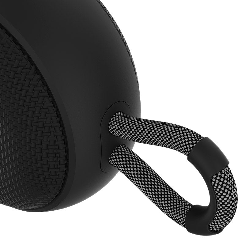 BOCINA PORTATIL KLIPX GROOVE SPLASH BT/IPX7/BLACK