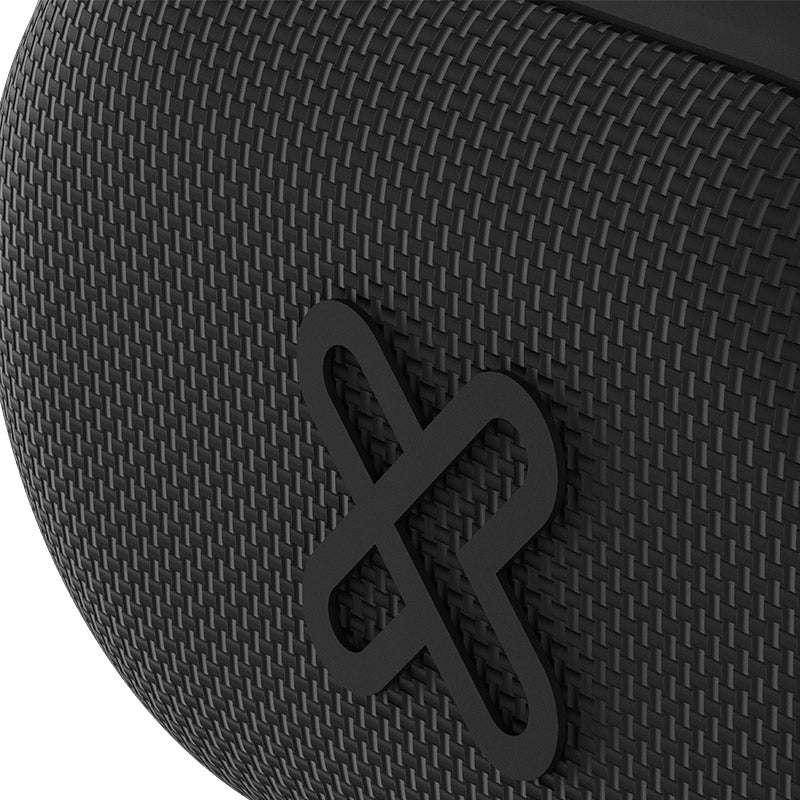 BOCINA PORTATIL KLIPX GROOVE SPLASH BT/IPX7/BLACK