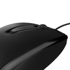 TECLADO/MOUSE KLIPX MULTIMEDIA SPA USB BLACK