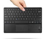 Teclado Touchpad tipo Laptop Bluetooth