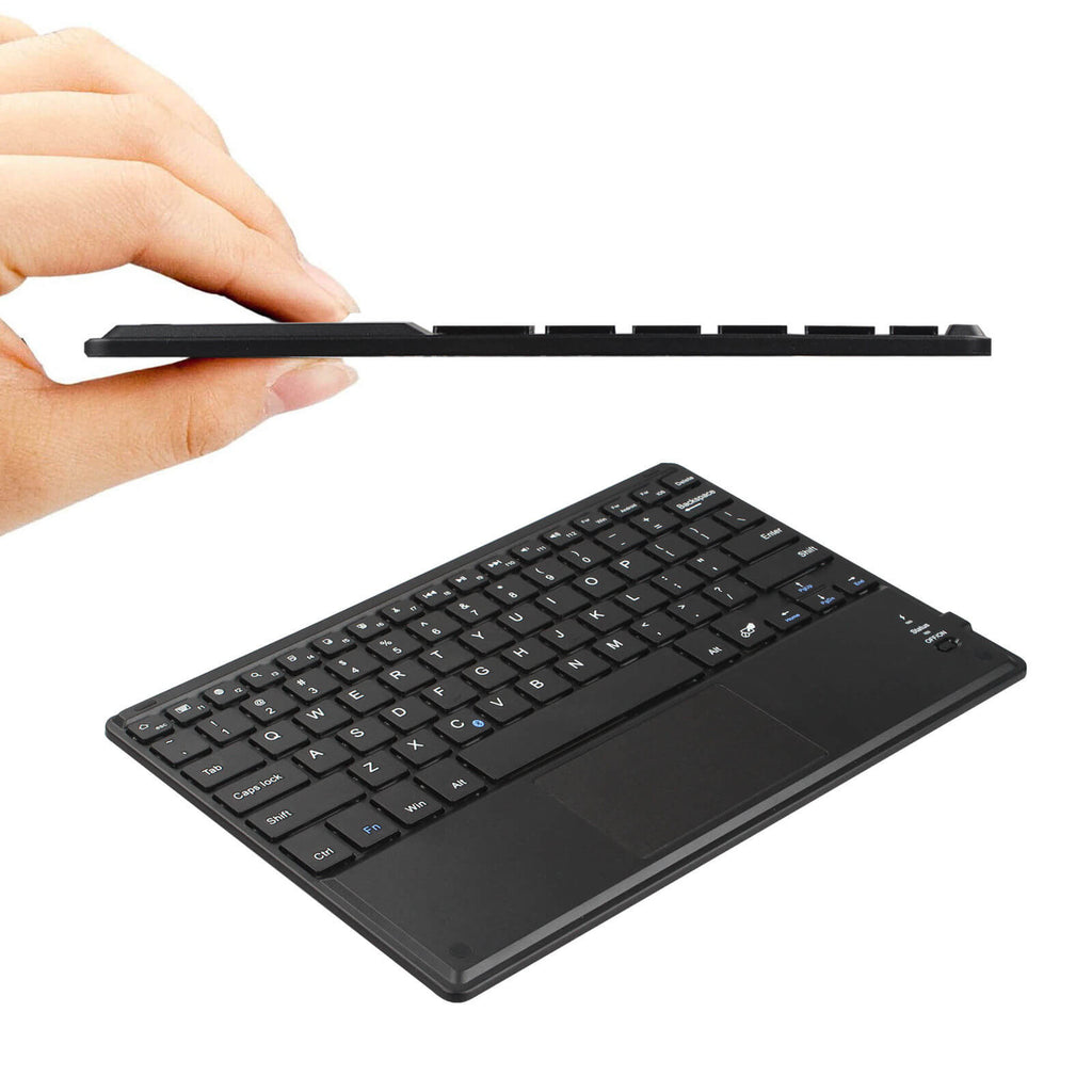 Teclado Touchpad tipo Laptop Bluetooth
