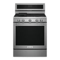 ESTUFA CON HORNO 30'' ACERO INOX KITCHENAID