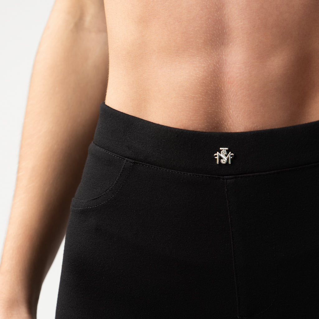 Leggins women, color/material negro, marca Monastery – vista 4