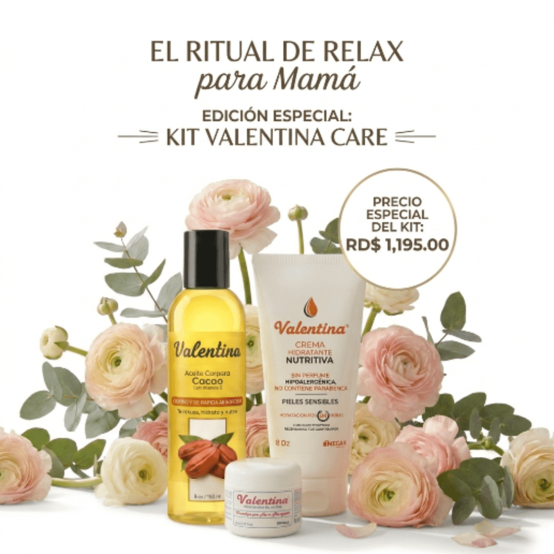 Kit Relax mamá