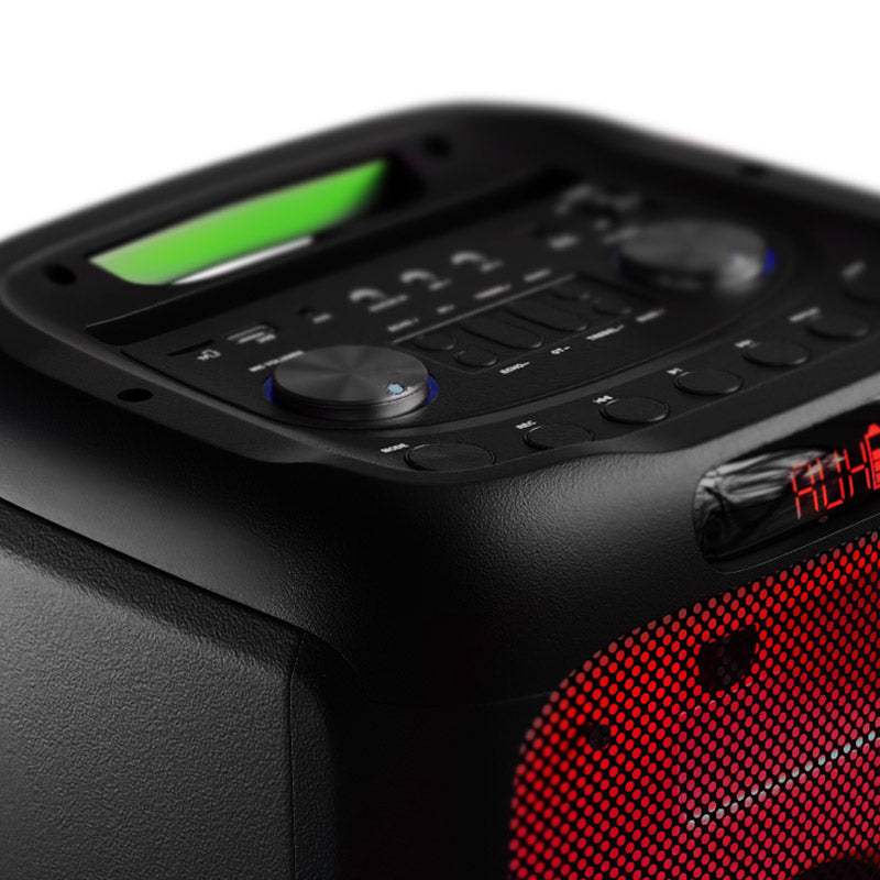 BOCINA PORTATIL KLIPX BOOMFIRE PRO PARTYSPEAKER WIRELESS 10W