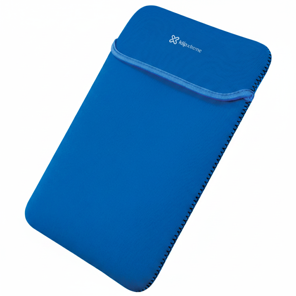 FUNDA KLIPX 14.1" KOLOURS REVERSIBLE BLACK-BLUE