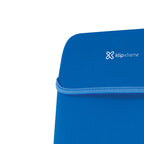 FUNDA KLIPX 14.1" KOLOURS REVERSIBLE BLACK-BLUE