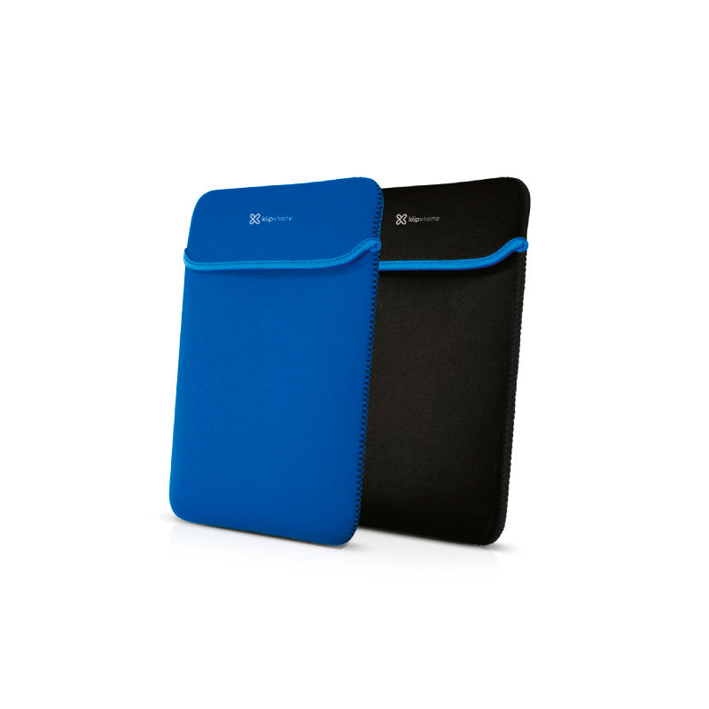 FUNDA KLIPX 14.1" KOLOURS REVERSIBLE BLACK-BLUE