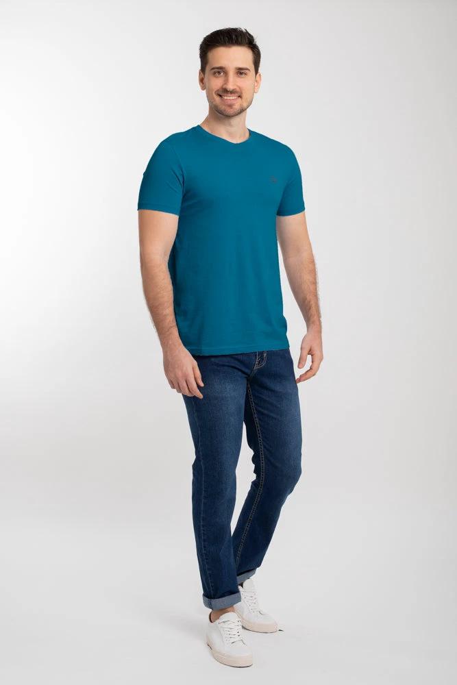 Camiseta Oscar De La Renta Mangas Cortas Lisa Para Caballeros by Oscar De La Renta