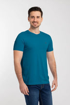 Camiseta Oscar De La Renta Mangas Cortas Lisa Para Caballeros by Oscar De La Renta