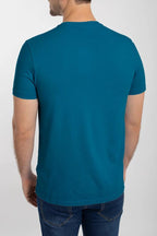 Camiseta Oscar De La Renta Mangas Cortas Lisa Para Caballeros by Oscar De La Renta