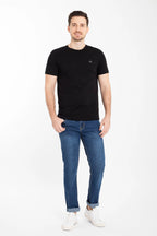 Camiseta Oscar De La Renta Mangas Cortas Lisa P/ Caballeros by Oscar De La Renta
