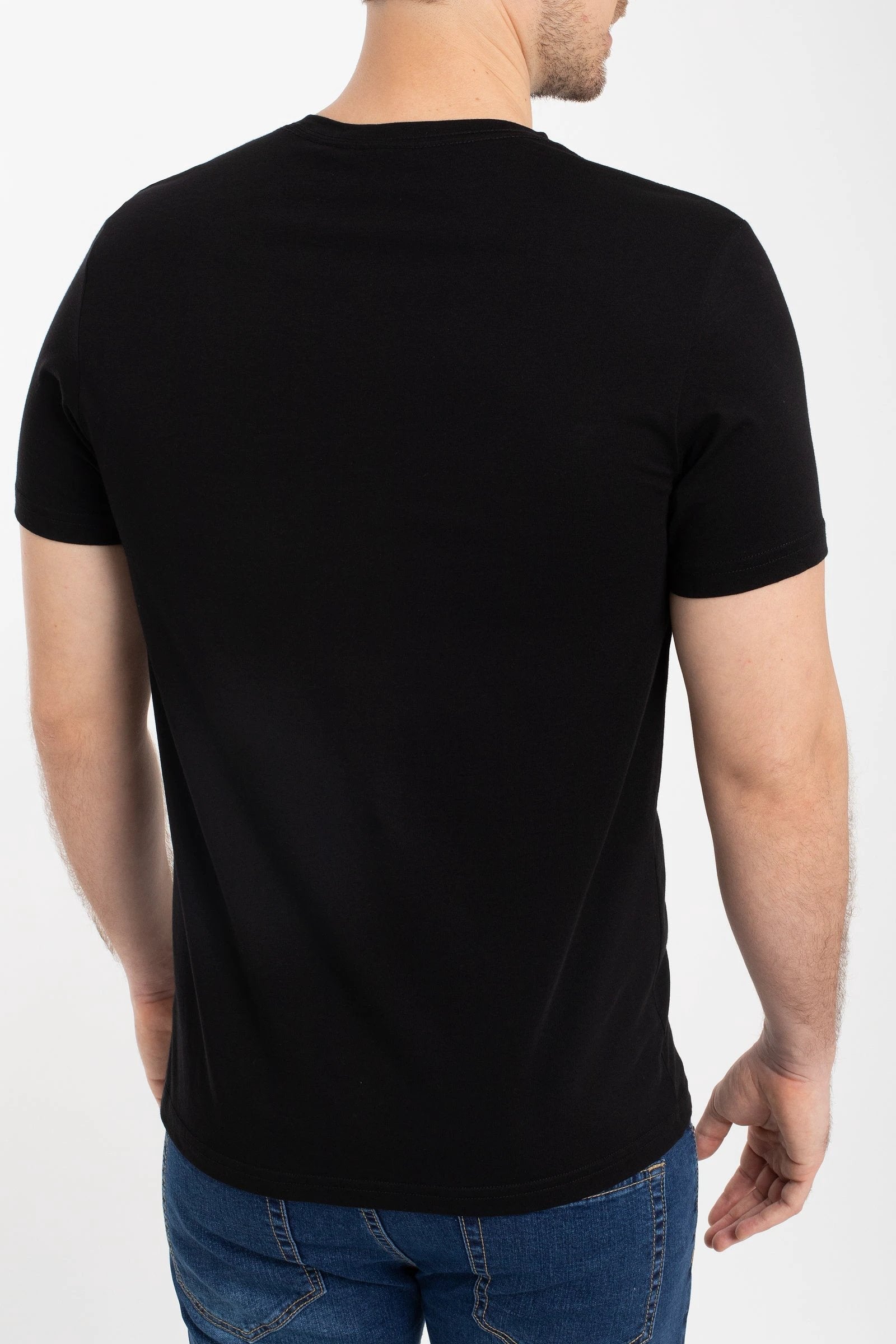 Camiseta Oscar De La Renta Mangas Cortas Lisa P/ Caballeros by Oscar De La Renta