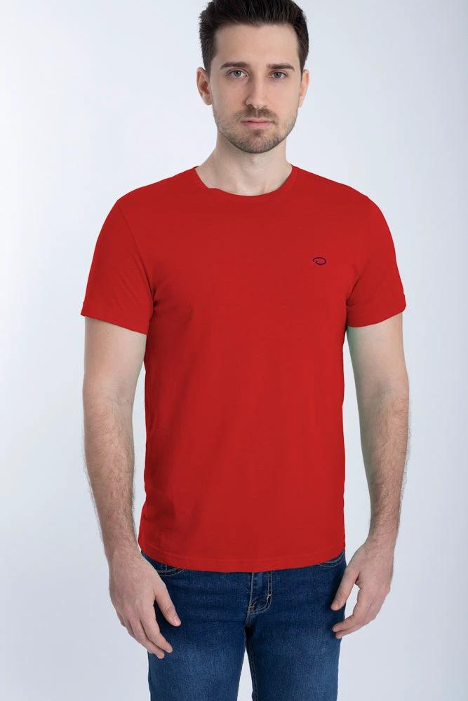 Camiseta Oscar De La Renta Mangas Cortas Lisa Para Caballeros by Oscar De La Renta