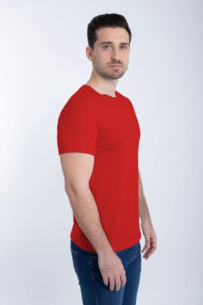 Camiseta Oscar De La Renta Mangas Cortas Lisa Para Caballeros by Oscar De La Renta
