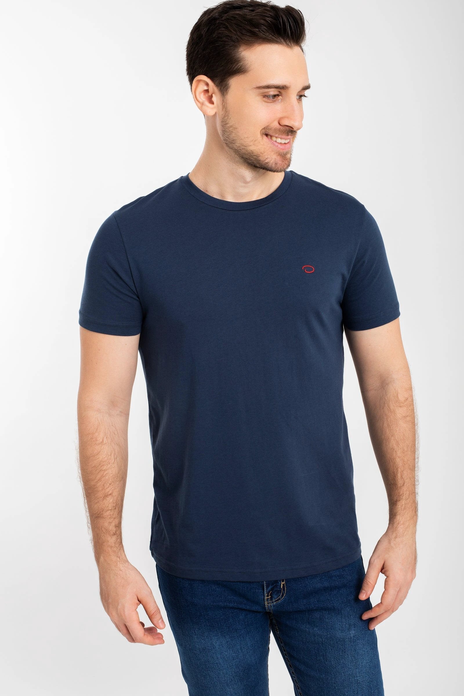 Camiseta Oscar De La Renta Mangas Cortas Lisa P/ Caballeros by Oscar De La Renta