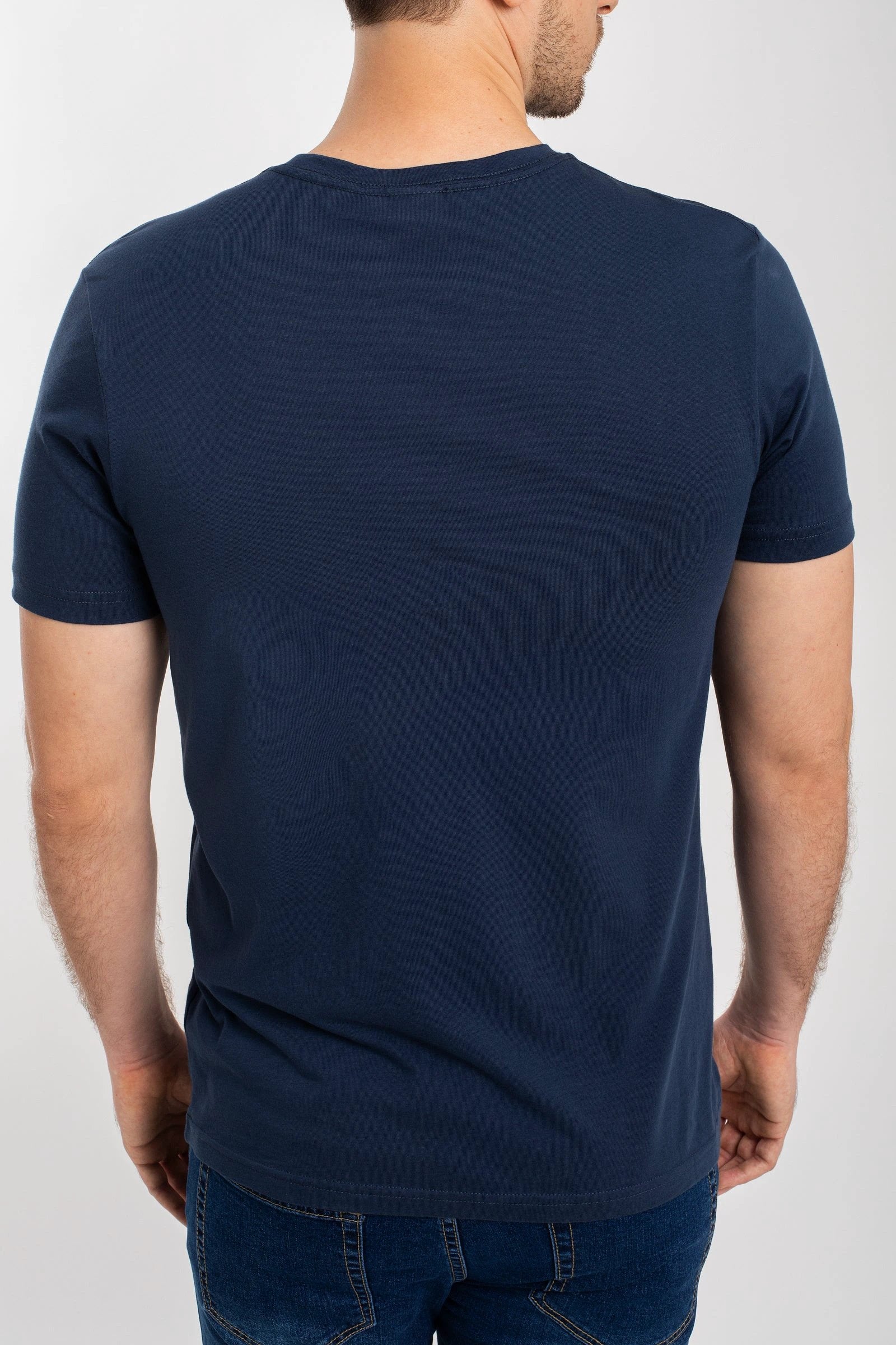 Camiseta Oscar De La Renta Mangas Cortas Lisa P/ Caballeros by Oscar De La Renta