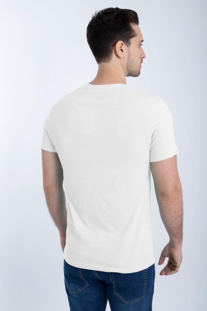 Camiseta Oscar De La Renta Mangas Cortas Lisa Para Caballeros by Oscar De La Renta