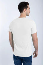 Camiseta Oscar De La Renta Mangas Cortas Lisa Para Caballeros by Oscar De La Renta