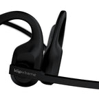EARPHONES KLIPX OPENAIR COM WIRELESS BLACK