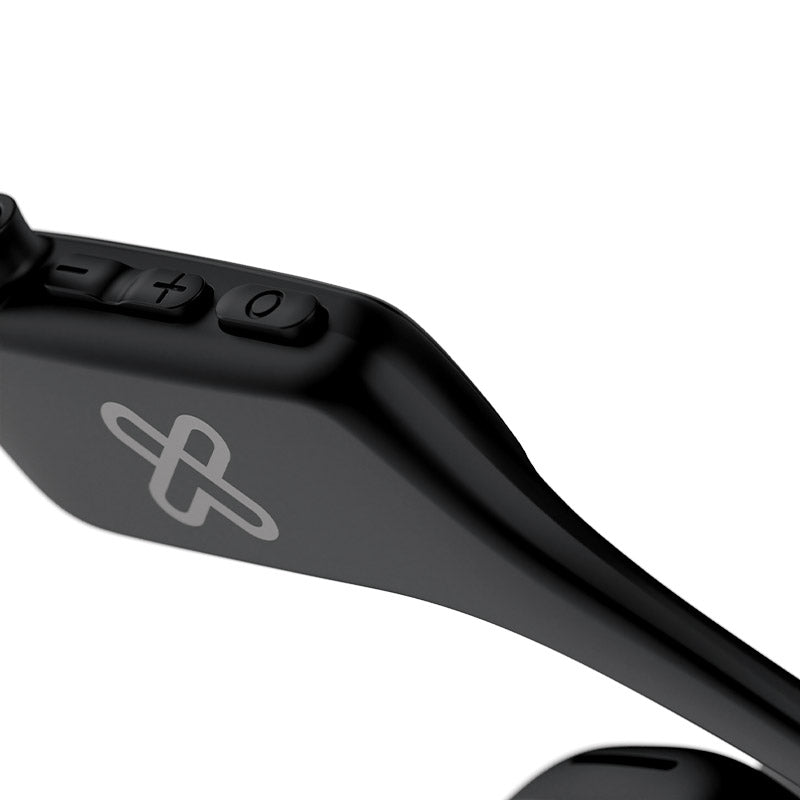 EARPHONES KLIPX OPENAIR COM WIRELESS BLACK