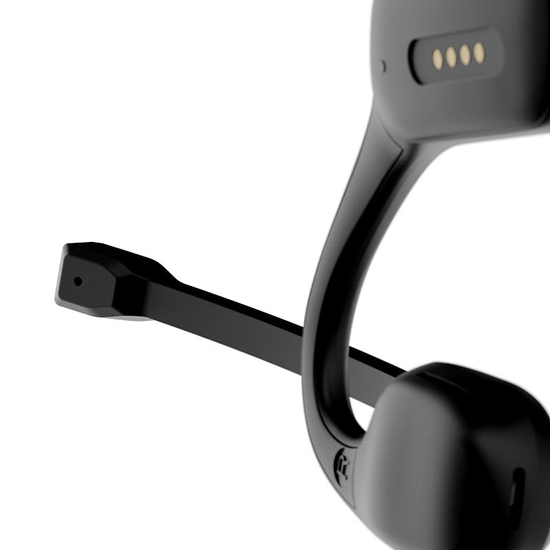 EARPHONES KLIPX OPENAIR COM WIRELESS BLACK