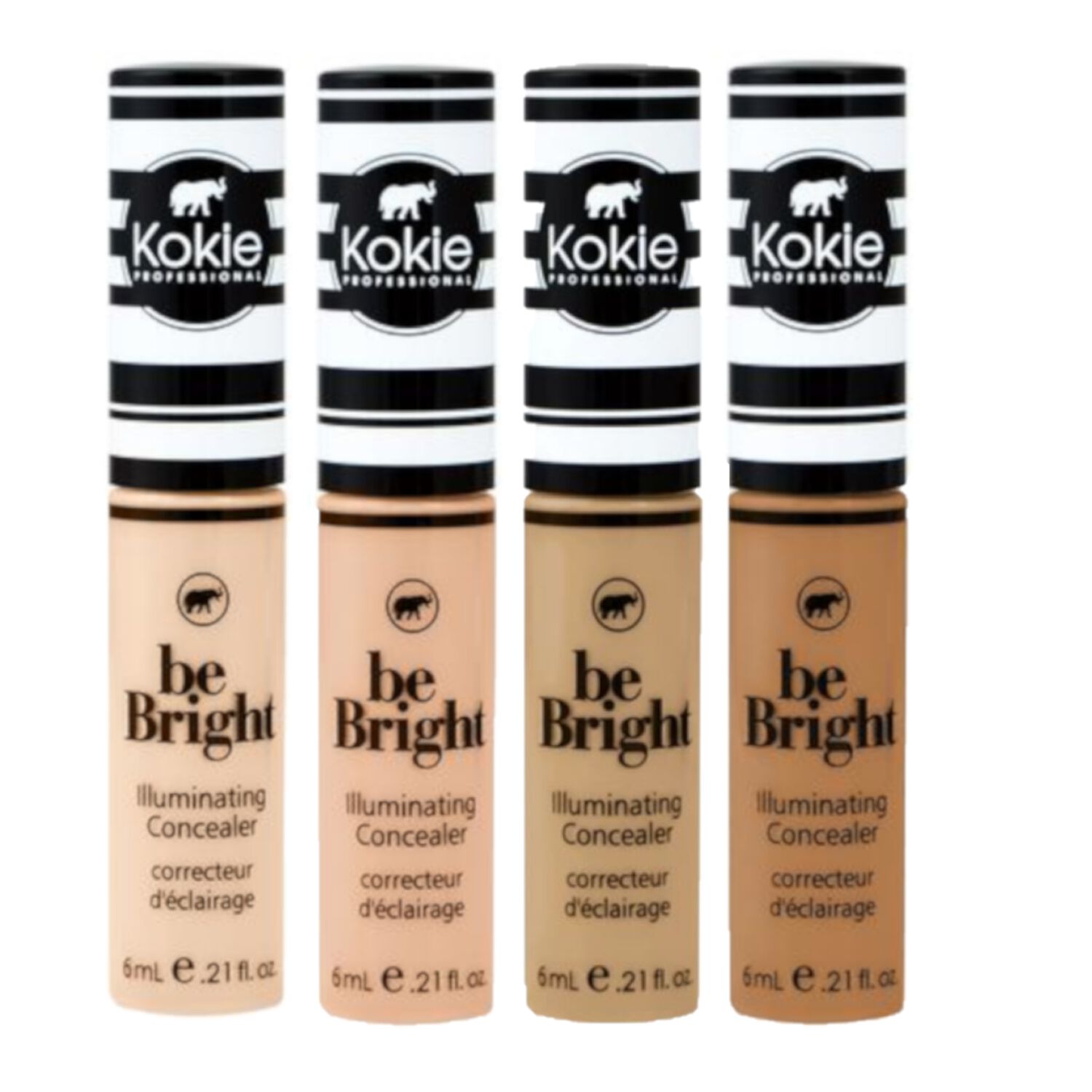 Kokie Be Right Concealer Medium Light