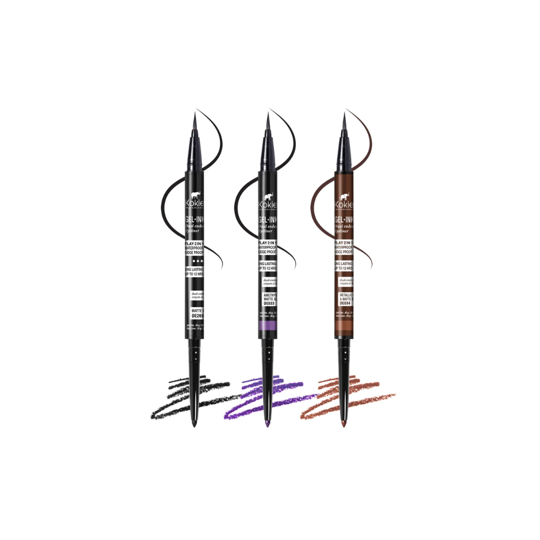 Kokie Gel-Ink Dual Ended Liner Metalic Cooper 034