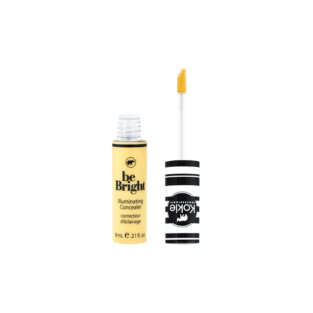 Kokie Be Right Ilumin Concealer Yellow