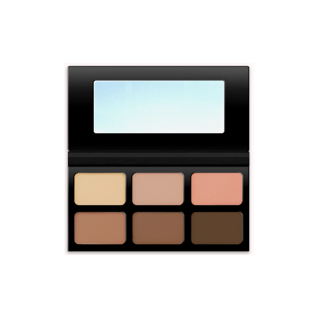 Kokie Powder Contour Palette Deep/Dark 863
