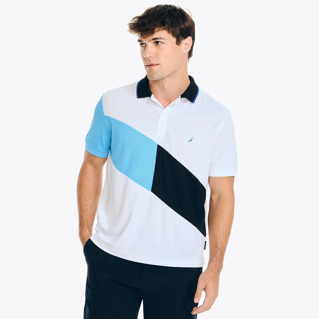 Poloshirt Nautica Mangas Cortas Combinado P/ Caballeros by Nautica