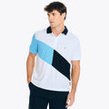 Poloshirt Nautica Mangas Cortas Combinado P/ Caballeros by Nautica