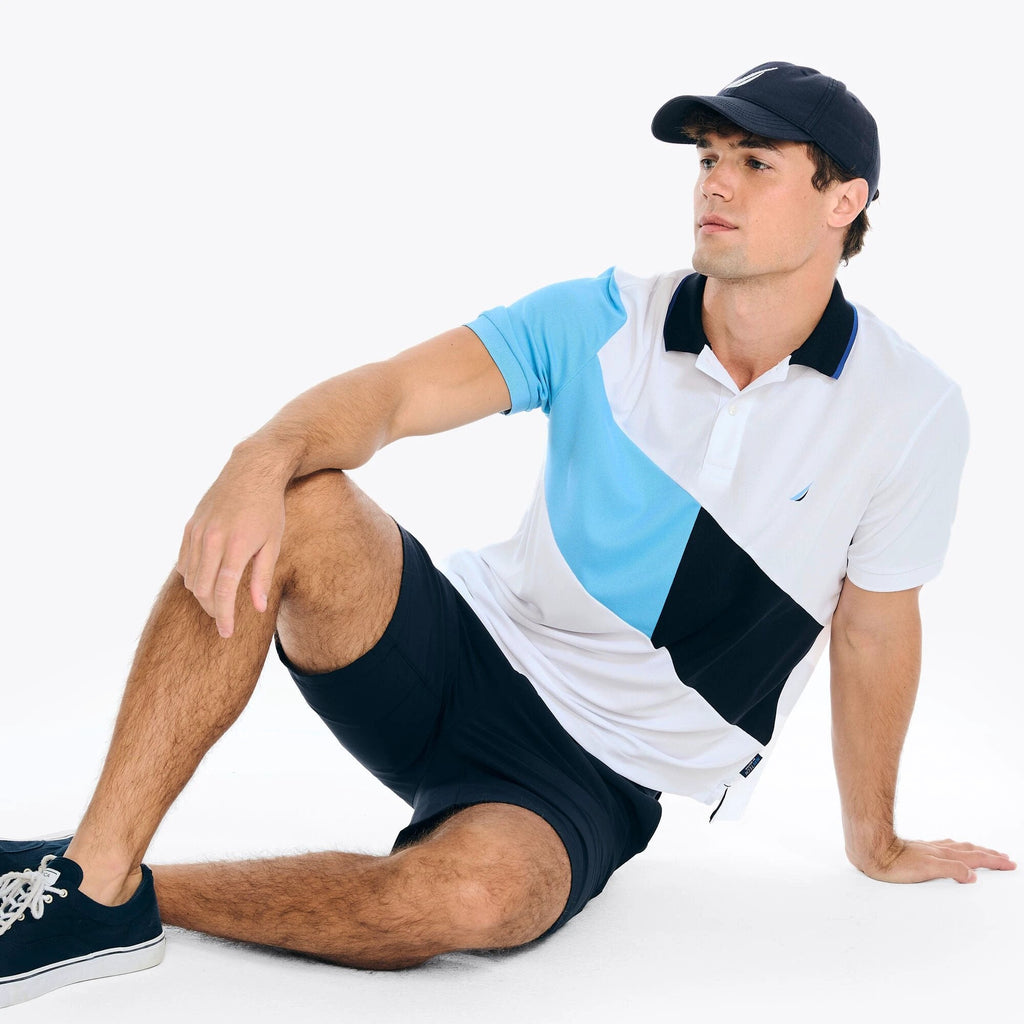 Poloshirt Nautica Mangas Cortas Combinado P/ Caballeros by Nautica
