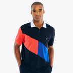 Poloshirt Nautica Mangas Cortas Combinado P/ Caballeros by Nautica
