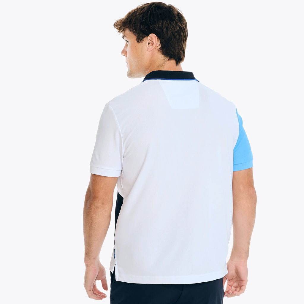 Poloshirt Nautica Mangas Cortas Combinado P/ Caballeros by Nautica