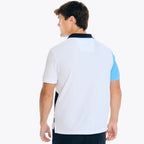 Poloshirt Nautica Mangas Cortas Combinado P/ Caballeros by Nautica