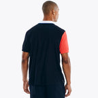 Poloshirt Nautica Mangas Cortas Combinado P/ Caballeros by Nautica