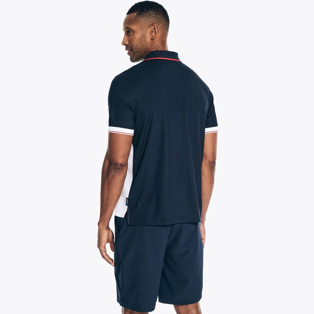 Poloshirt Nautica Mangas Cortas Rayas P/ Caballeros KR3612-4NV by Nautica
