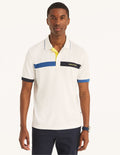 Poloshirt Nautica Mangas Cortas Rayas para Caballeros